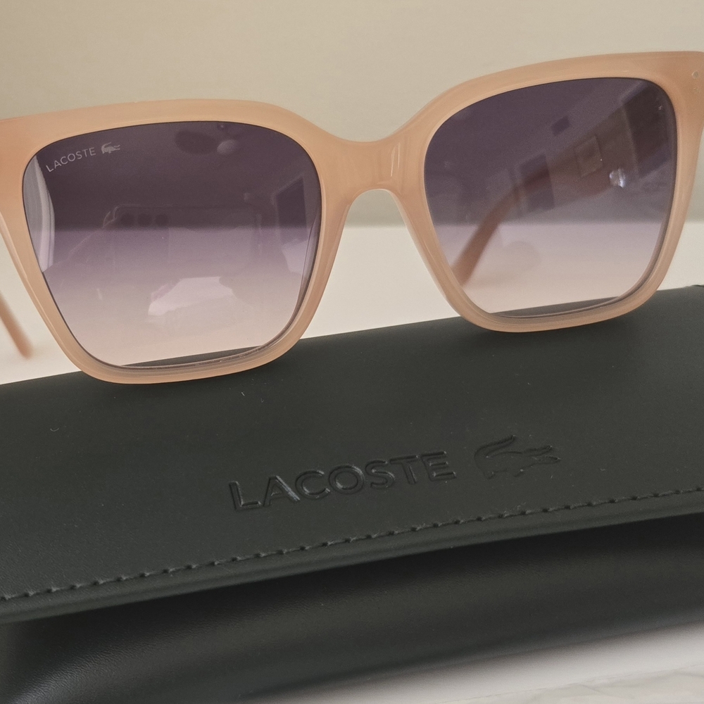 Lacoste Women's Peach Gradient Sunglasses